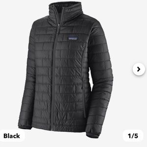 Patagonia women’s nano puff jacket XL
